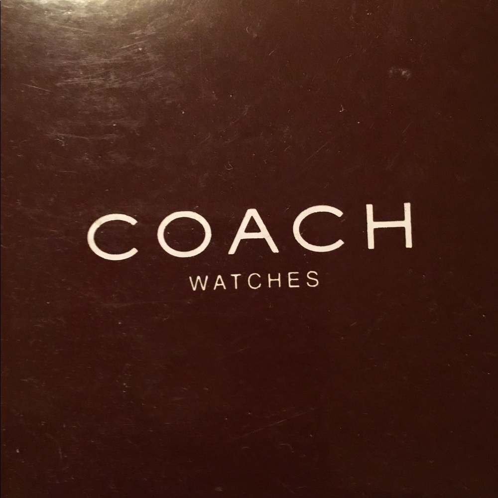 Coach Watch w/ Diamonds - Picture 2 of 3